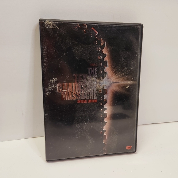 The Texas Chainsaw Massacre Special Edition Horror Movie DVD Classic - Picture 2 of 5